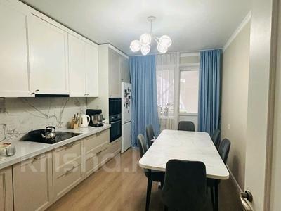 4-комнатная квартира · 100.9 м² · 7/7 этаж, Бокейхана 21 — Бокейхана и Керей Жанибек за 52 млн 〒 в Астане, Есильский р-н