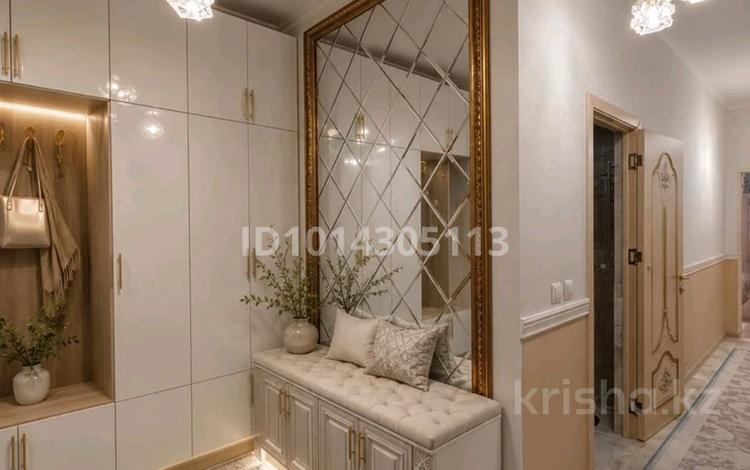 3-комнатная квартира · 130 м² · 3/10 этаж, Куаныша Толеметова 50/6 за 22 000 ₸ в Шымкенте, Абайский р-н — фото 2