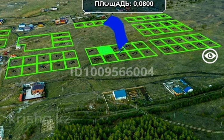 Жер телімі · 8 сотық, 4- Ая Звездная 5/13 — Село Молбаза, бағасы: 5.5 млн ₸ в Бурабае — фото 4