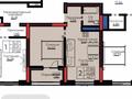2-комнатная квартира · 42.7 м² · 2/14 этаж, Е 908 22 за 24.5 млн ₸ в Астане, Нура р-н — фото 4