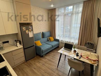1-комнатная квартира · 43.7 м² · 2/12 этаж, Торекулова — Сейфулина за 47.6 млн 〒 в Алматы, Алмалинский р-н