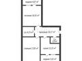 2-бөлмелі пәтер, 71 м², 5/5 қабат, мкр. Алтын орда, Тауелсиздик, бағасы: 22 млн 〒 в Актобе, мкр. Алтын орда — фото 2