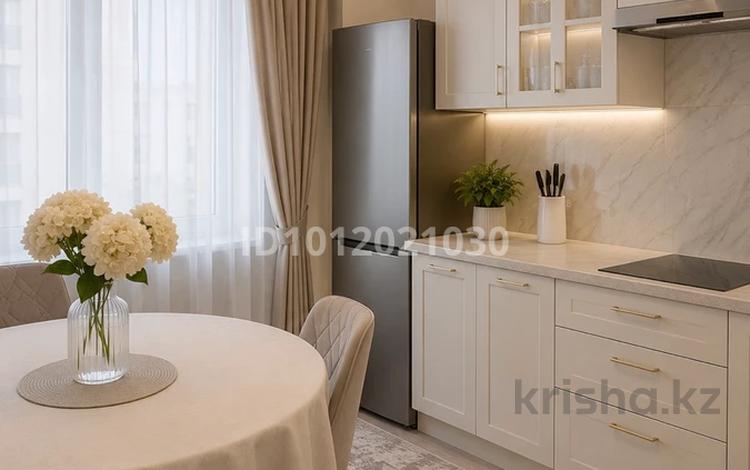 3-комнатная квартира · 90 м² · 16/16 этаж, Ашимова 14 за 60 млн ₸ в Талдыкоргане, мкр Болашак — фото 2