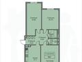 3-бөлмелі пәтер · 100 м² · 2/5 қабат, Қайрат ш/а. 152/1, бағасы: 67 млн ₸ в Алматы, Турксибский р-н — фото 7