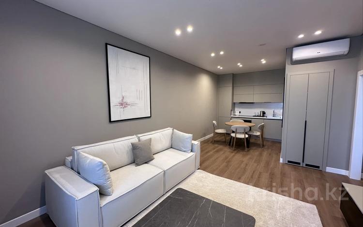 2-комнатная квартира · 55 м² · 9/21 этаж, Аль-Фараби 27 — Сейфуллина за 750 000 ₸ в Алматы, Бостандыкский р-н — фото 2