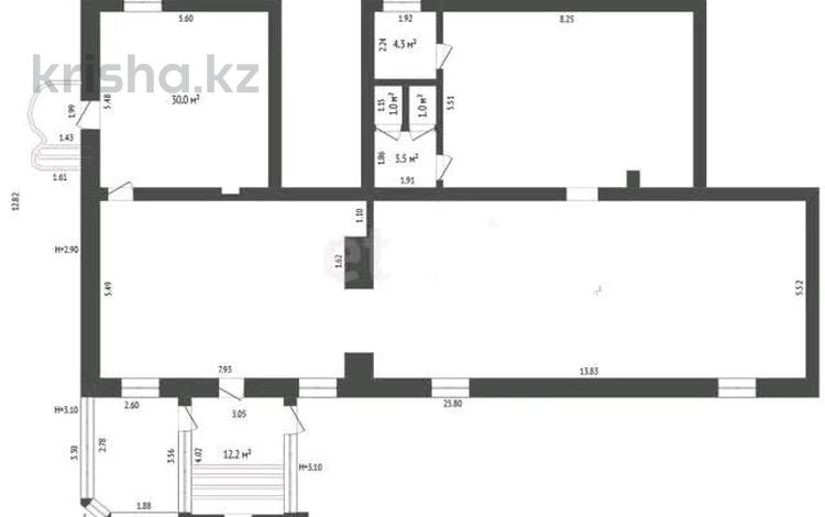 Дүкендер мен бутиктер · 216.3 м², бағасы: 170 млн ₸ в Петропавловске — фото 2