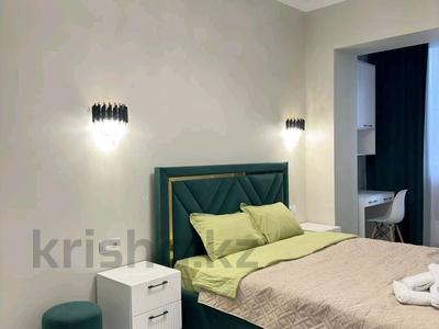2-комнатная квартира · 55 м² · 10/20 этаж, мкр Нурлытау (Энергетик), Гагарина 310 за 25 000 〒 в Алматы, Бостандыкский р-н