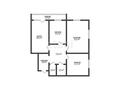 3-комнатная квартира · 105 м² · 7/9 этаж, Набережная 49а за 95 млн ₸ в Костанае — фото 26