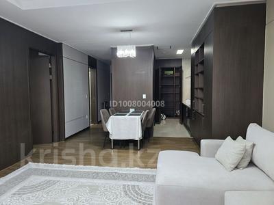 2-комнатная квартира · 70 м² · 19/28 этаж, Ахмет Байтурсынулы 1, 3, 5, 9 — На пересечении Тәуелсіздік-Кошкарбаева за 350 000 〒 в Астане, Сарайшык р-н