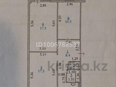 3-комнатная квартира · 62 м² · 4/5 этаж, мкр 5, проспект Алии Молдагуловой 2 за 17.5 млн 〒 в Актобе