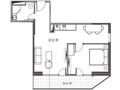 2-комнатная квартира, 57 м², 25/40 этаж, Шартава 18 за ~ 31.2 млн 〒 в Батуми — фото 6