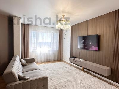 3-комнатная квартира · 100 м² · 8/9 этаж, А62 участок 2 — НУРЛЫ ЖОЛ за 45.5 млн ₸ в Астане, Алматы р-н