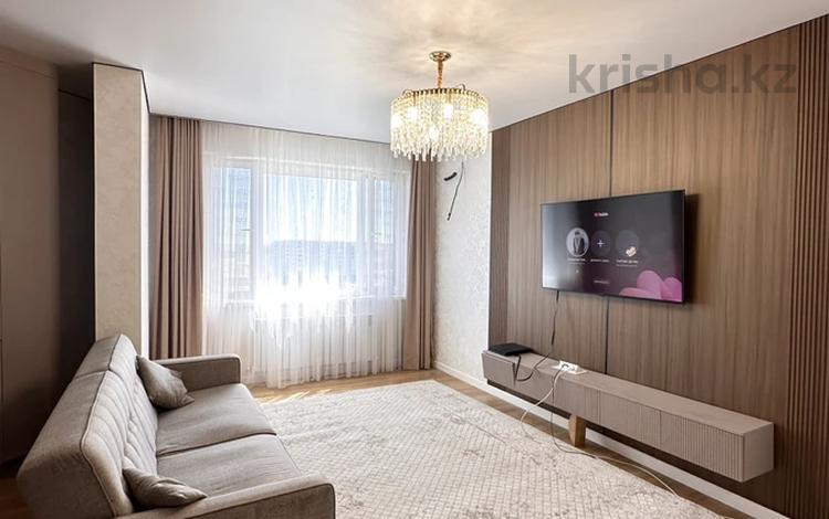 3-комнатная квартира · 100 м² · 8/9 этаж, А62 участок 2 — НУРЛЫ ЖОЛ за 45.5 млн ₸ в Астане, Алматы р-н — фото 2