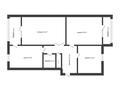 3-комнатная квартира · 87 м² · 1/5 этаж, Назарбаева за 27.7 млн ₸ в Кокшетау — фото 17