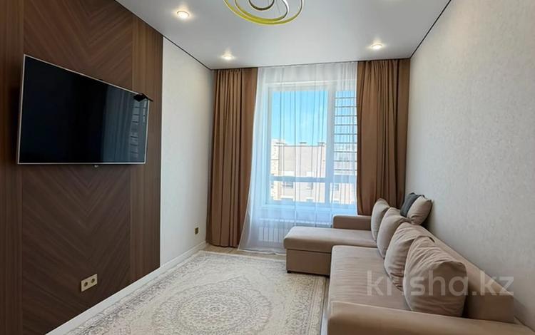 2-комнатная квартира · 45 м² · 9/10 этаж, Кайым Мухамедханов за 36.5 млн ₸ в Астане, Нура р-н — фото 2