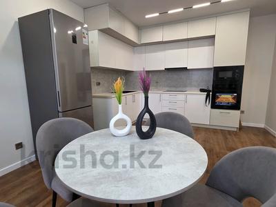2-бөлмелі пәтер · 58 м² · 4/16 қабат, Утепова, бағасы: 55 млн ₸ в Алматы, Бостандыкский р-н