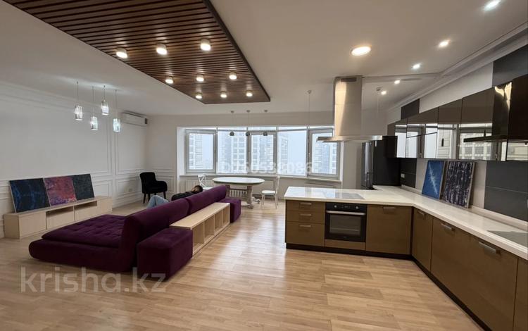 3-комнатная квартира · 133 м² · 17/19 этаж, Сатпаева 30а — Сатпаева весновка за 122 млн 〒 в Алматы, Бостандыкский р-н — фото 64