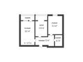 2-бөлмелі пәтер · 63 м² · 3/5 қабат, мкр. Алтын орда, бағасы: 27 млн ₸ в Актобе — фото 20