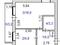 1-комнатная квартира · 38.6 м² · 2/5 этаж, Мк. Юбилейный 32 за 10.6 млн 〒 в Кокшетау