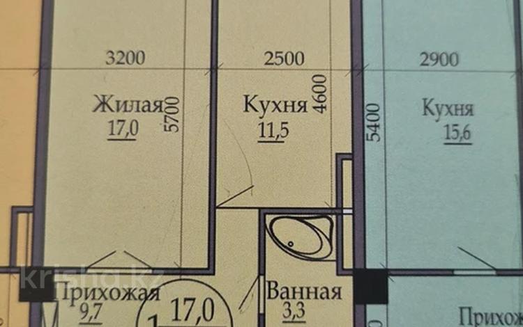 1-комнатная квартира, 53 м², 4/8 этаж, 17-й мкр 27 за 15.9 млн 〒 в Актау, 17-й мкр — фото 27