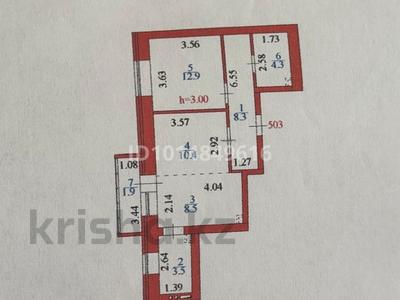2-бөлмелі пәтер · 49.8 м² · 2/10 қабат, Алихана Бокейханова 11/1, бағасы: 42 млн ₸ в Астане, Есильский р-н