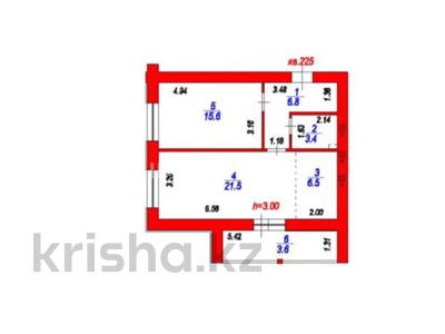 2-бөлмелі пәтер · 58 м² · 12/12 қабат, ​Улица Шамши Калдаяков, 46 46 — Срочная продажа за 21.4 млн, бағасы: 21.4 млн ₸ в Астане, Сарайшык р-н