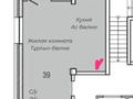 2-бөлмелі пәтер · 39 м² · 2/4 қабат, Жургенова 19/1 — Байтурсынова /Жургенова, бағасы: 22.3 млн ₸ в Астане, Сарайшык р-н