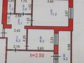 2-бөлмелі пәтер · 52.5 м² · 3/10 қабат, Щедрина 30/2 — Находится возле Обл.больницы им.Султанова, бағасы: 25 млн ₸ в Павлодаре — фото 16