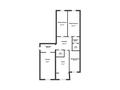 4-комнатная квартира · 165 м² · 4/10 этаж, мкр. Алтын орда за 79 млн ₸ в Актобе — фото 2