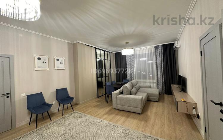 2-комнатная квартира · 65 м² · 8/18 этаж, Тлендиева 133 — Сатпаева-Тлендиева за 440 000 ₸ в Алматы, Бостандыкский р-н — фото 2