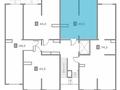 2-комнатная квартира · 49 м² · 4/9 этаж, мкр Кайрат, Сыбызгы 85 за 23.5 млн ₸ в Алматы, Турксибский р-н