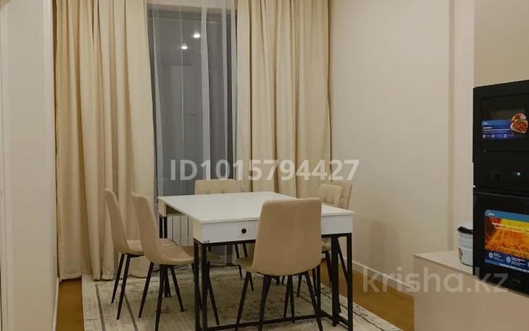 2-комнатная квартира · 60 м², мкр Нуркент 9 — Момышулы-Рускулова за 300 000 ₸ в Алматы, Алатауский р-н — фото 2
