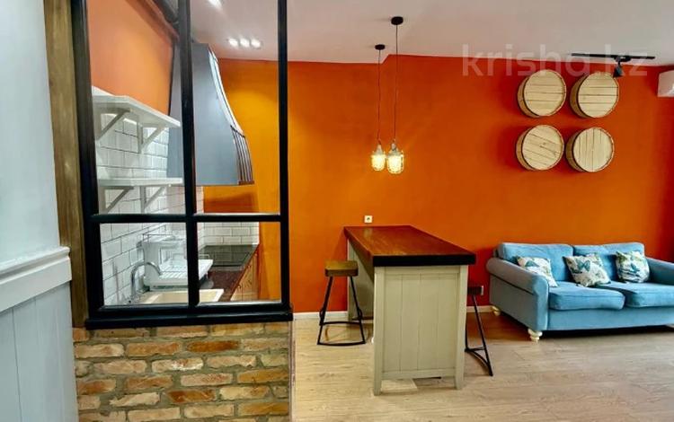 2-комнатная квартира · 46 м² · 8/10 этаж, Гагарина 311 за 53 млн ₸ в Алматы, Бостандыкский р-н — фото 2