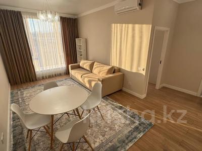 2-комнатная квартира · 50 м² · 7/16 этаж, Манаса 109а — Абая за 450 000 ₸ в Алматы, Алмалинский р-н