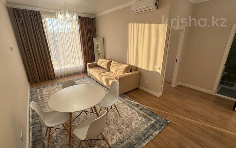 2-комнатная квартира · 50 м² · 7/16 этаж, Манаса 109а — Абая за 450 000 ₸ в Алматы, Алмалинский р-н — фото 2