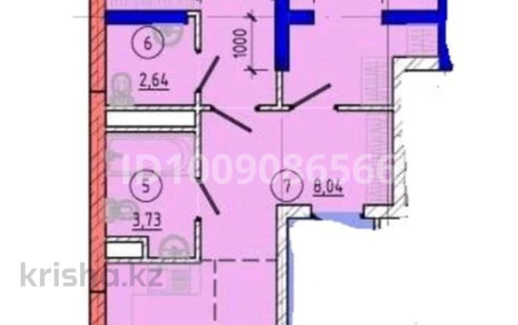 3-комнатная квартира · 78 м² · 1/9 этаж, Нуртазина 31 за 34 млн 〒 в Талгаре — фото 2