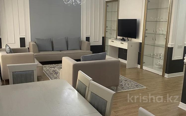 3-комнатная квартира · 115 м² · 2/6 этаж, Рахмадиева 2/1 за 600 000 ₸ в Алматы, Бостандыкский р-н — фото 2
