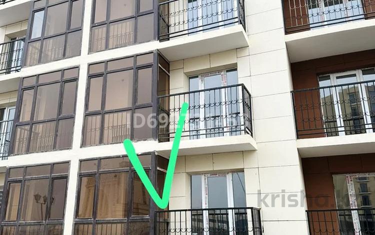 1-комнатная квартира, 31.1 м², 1/12 этаж, жк отырар 44/2 за 11 млн 〒 в Туркестане — фото 2