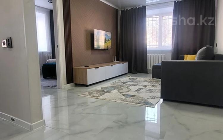 2-бөлмелі пәтер · 55 м² · 1/9 қабат, Абая 2А — Академия, бағасы: 16 000 ₸ в Костанае — фото 170