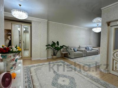 2-комнатная квартира · 84.2 м² · 13/18 этаж, Туркестан 2 за 46.9 млн ₸ в Астане, Есильский р-н
