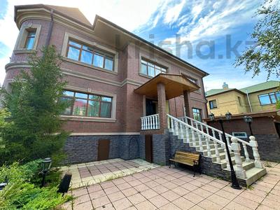 Жеке үй • 8 бөлмелер • 550 м² • 10 сот., мкр Комсомольский, бағасы: 350 млн 〒 в Астане, Есильский р-н