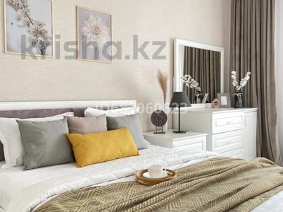 2-бөлмелі пәтер, 50 м², 11/18 қабат тәулігіне, Улы дала 7В, бағасы: 22 000 〒 в Астане, Есильский р-н