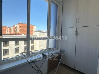 2-бөлмелі пәтер · 63.3 м² · 8/9 қабат, Илияс Омаров 27/1, бағасы: 42 млн ₸ в Астане, Нура р-н