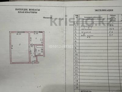 1-комнатная квартира · 30.3 м² · 1/4 этаж, Титова 17 за 16.5 млн ₸ в 