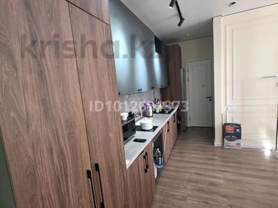 1-комнатная квартира · 46 м² · 14/16 этаж, Утеген батыра 11 за 42.9 млн ₸ в Алматы, Ауэзовский р-н