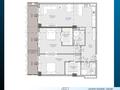 3-комнатная квартира · 80 м² · 5/7 этаж, Бешенова 4539 за 63 млн 〒 в Тбилиси — фото 2