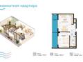 3-комнатная квартира · 80 м² · 5/7 этаж, Бешенова 4539 за 63 млн 〒 в Тбилиси — фото 23