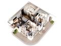 3-комнатная квартира · 80 м² · 5/7 этаж, Бешенова 4539 за 63 млн 〒 в Тбилиси — фото 30