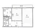 2-комнатная квартира · 49 м² · 5/5 этаж, мкр 5, Тургенева 100/3 за 13.4 млн ₸ в Актобе — фото 5