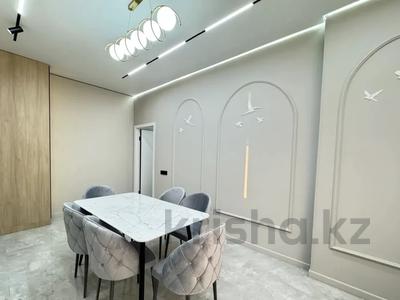 2-комнатная квартира · 80 м² · 8/12 этаж, мкр Нурсат, Мкр. Нурсат 4 за 59 млн 〒 в Шымкенте, Каратауский р-н